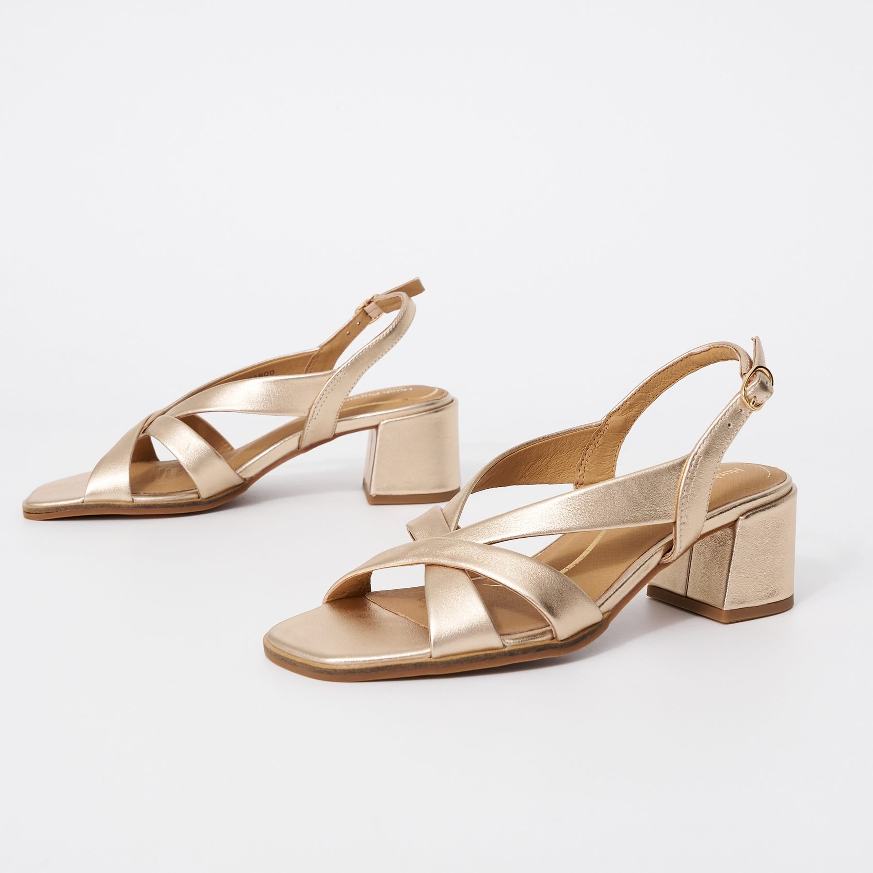 HUSH PUPPIES KABOO SOFT GOLD