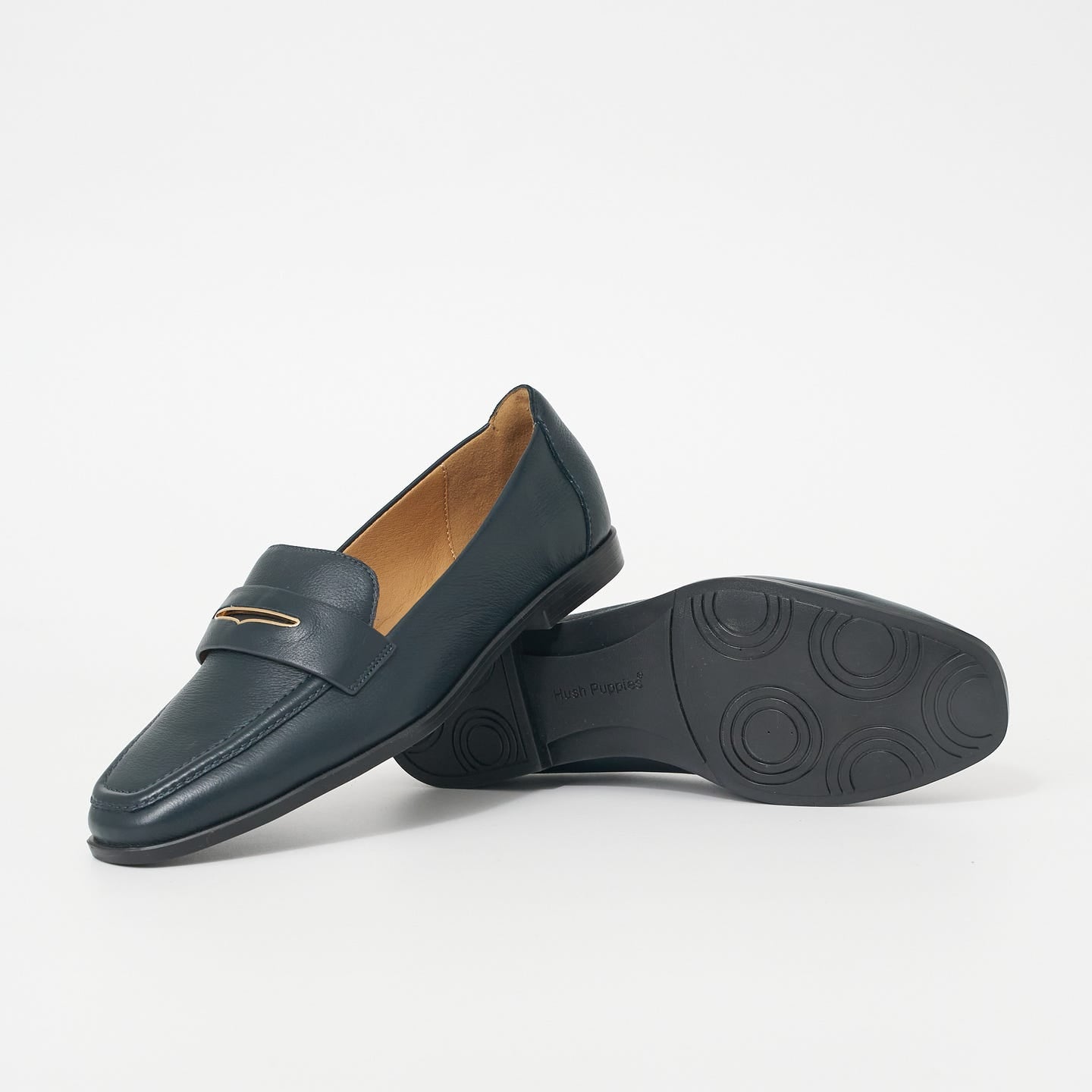 HUSH PUPPIES ZABRINA MIDNIGHT - Women Loafers - Collective Shoes 