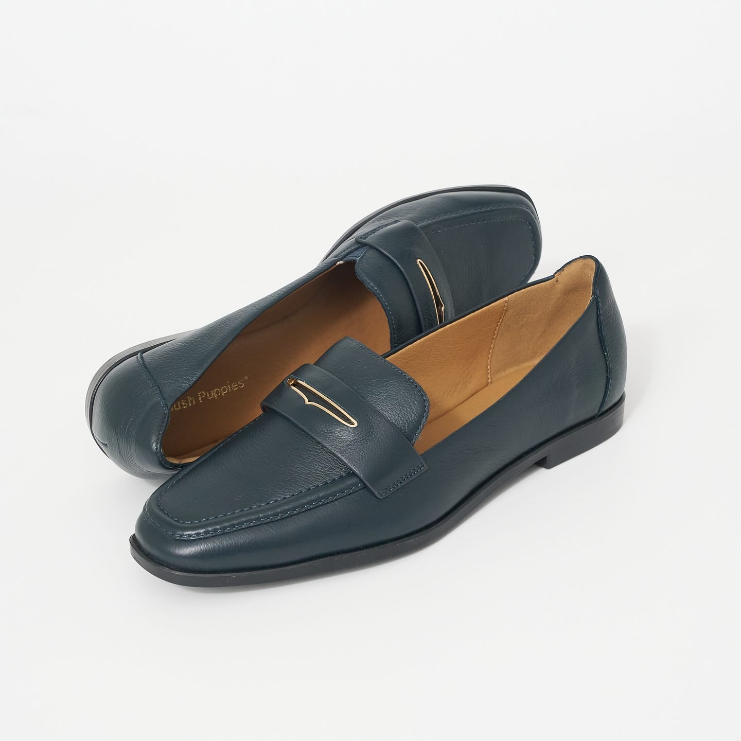 HUSH PUPPIES ZABRINA MIDNIGHT - Women Loafers - Collective Shoes 