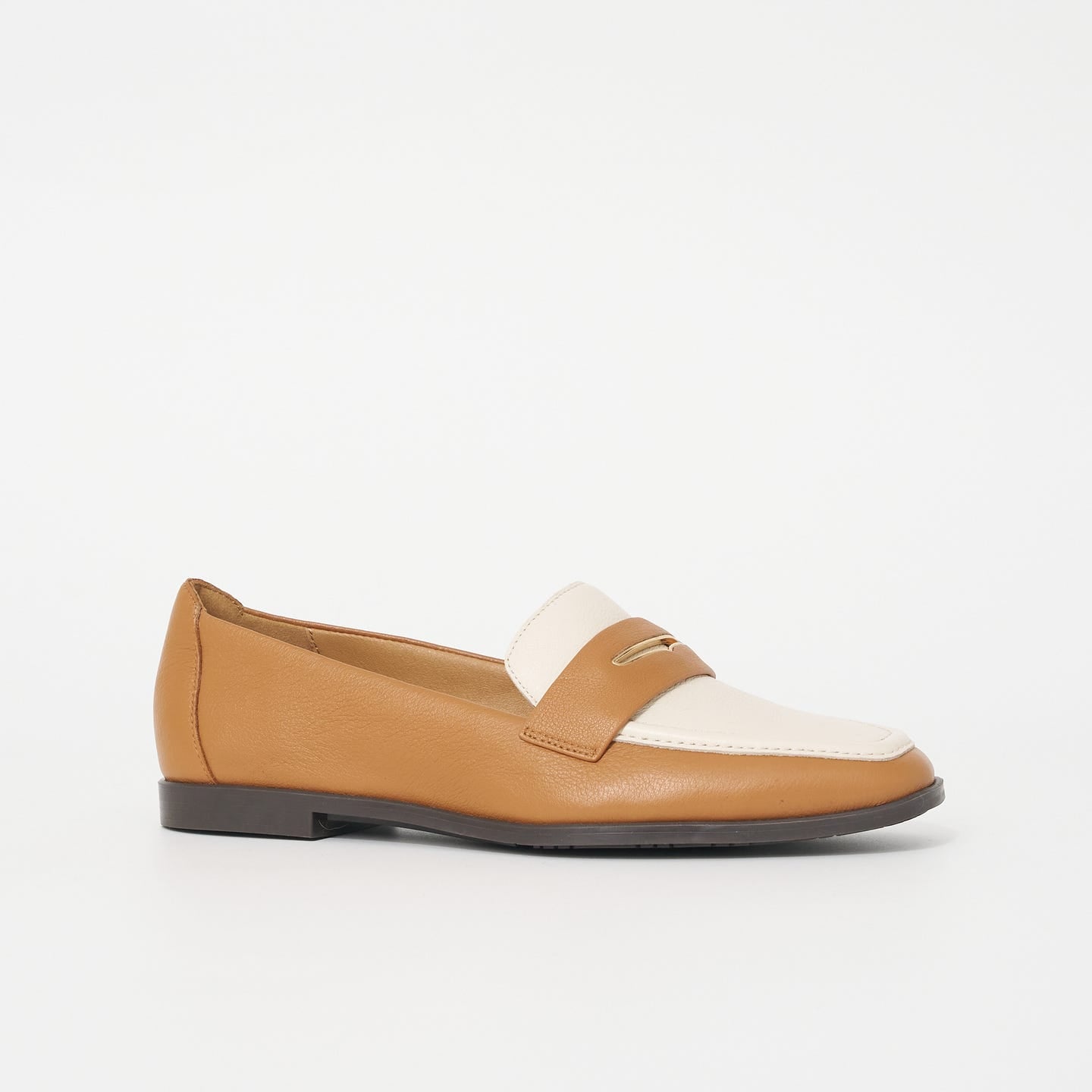 HUSH PUPPIES ZABRINA TAN BONE - Women Loafers - Collective Shoes 