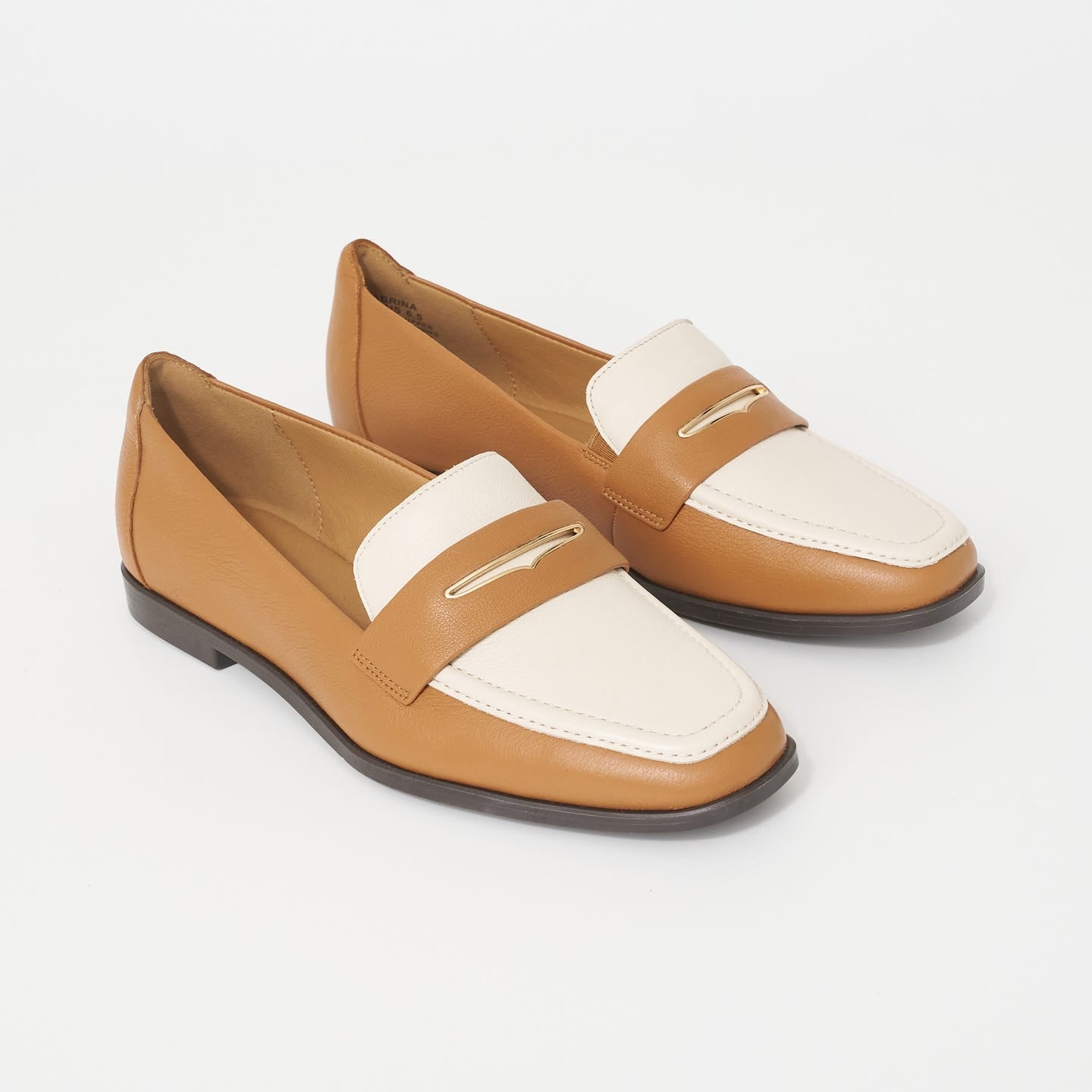 HUSH PUPPIES ZABRINA TAN BONE - Women Loafers - Collective Shoes 