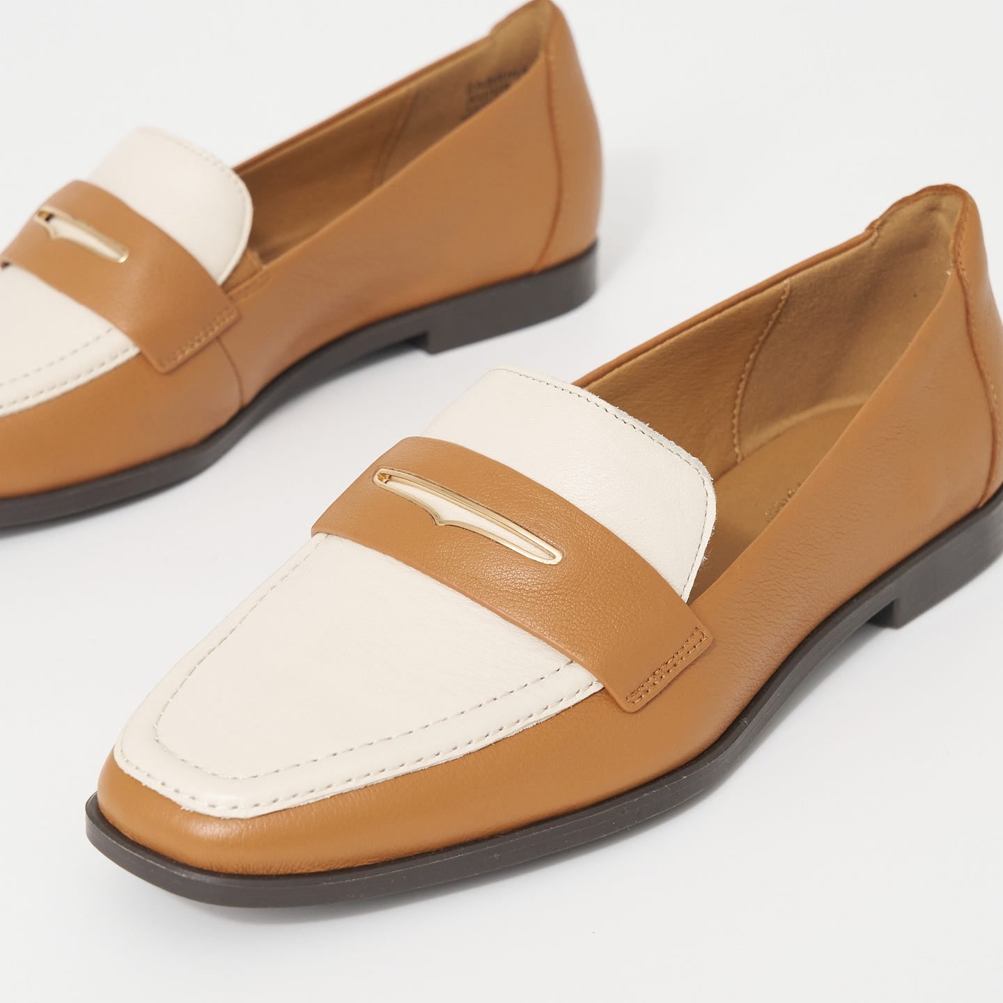 HUSH PUPPIES ZABRINA TAN BONE - Women Loafers - Collective Shoes 