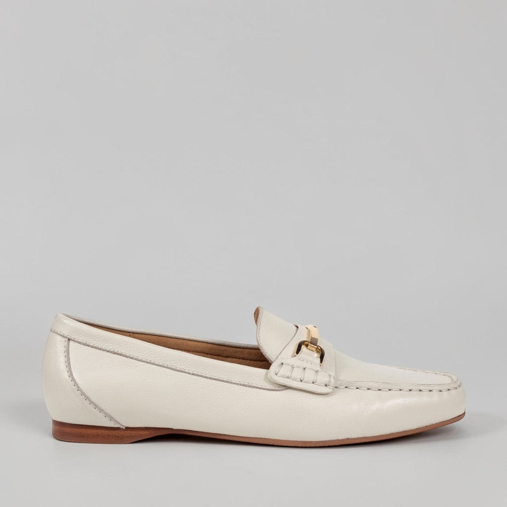 HUSH PUPPIES KEEPER BONE - Women Loafers - Collective Shoes 