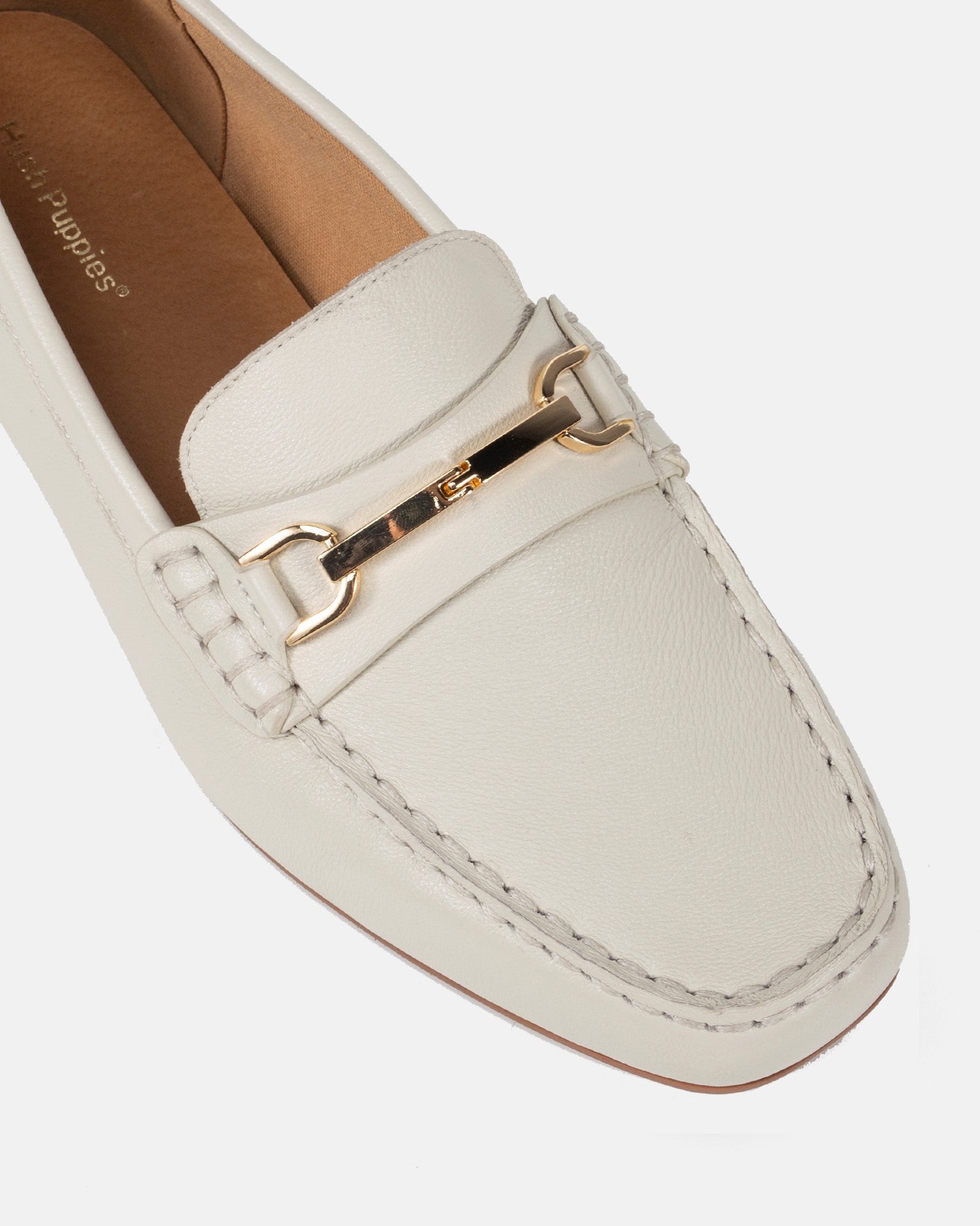 HUSH PUPPIES KEEPER ECRU - Women Loafers - Collective Shoes 