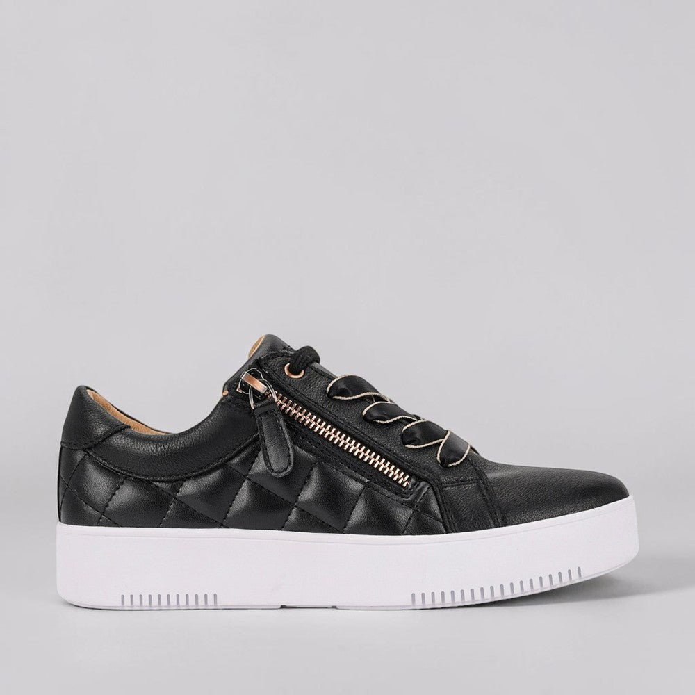 HUSH PUPPIES VALUE BLACK - Women Sneakers - Collective Shoes 