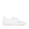Load image into Gallery viewer, DJANGO & JULIETTE HUSTON WHITE - Women Sneakers - Collective Shoes 
