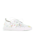 Load image into Gallery viewer, DJANGO & JULIETTE HUSTON WHITE BOUQUET - Women Sneakers - Collective Shoes 
