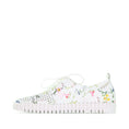Load image into Gallery viewer, DJANGO & JULIETTE HUSTON WHITE BOUQUET - Women Sneakers - Collective Shoes 
