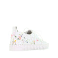 Load image into Gallery viewer, DJANGO & JULIETTE HUSTON WHITE BOUQUET - Women Sneakers - Collective Shoes 

