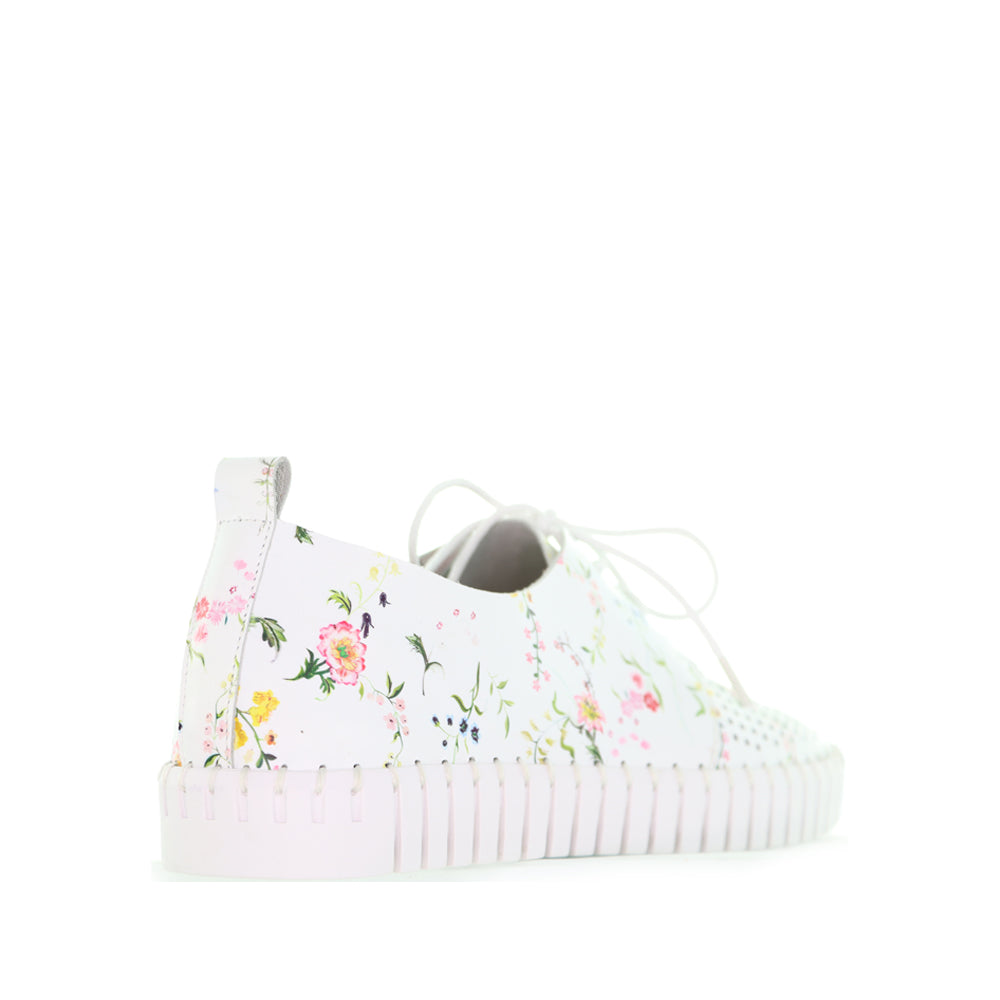DJANGO & JULIETTE HUSTON WHITE BOUQUET - Women Sneakers - Collective Shoes 