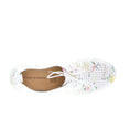 Load image into Gallery viewer, DJANGO & JULIETTE HUSTON WHITE BOUQUET - Women Sneakers - Collective Shoes 
