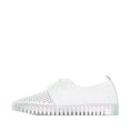 Load image into Gallery viewer, DJANGO & JULIETTE HUSTON WHITE SILVER - Women Sneakers - Collective Shoes 
