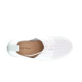 Load image into Gallery viewer, DJANGO & JULIETTE HUSTON WHITE SILVER - Women Sneakers - Collective Shoes 

