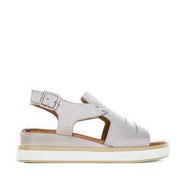 LE SANSA HYPE SILVER GREY - Women Sandals - Collective Shoes 