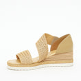Load image into Gallery viewer, DJANGO & JULIETTE IDE BISCUIT - Women Sandals - Collective Shoes 
