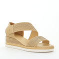 Load image into Gallery viewer, DJANGO & JULIETTE IDE BISCUIT - Women Sandals - Collective Shoes 

