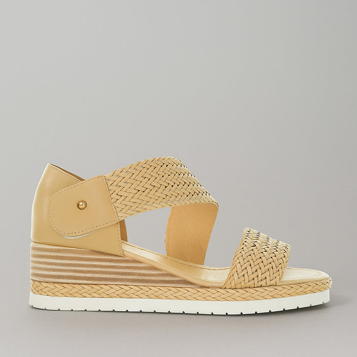 DJANGO & JULIETTE IDE BISCUIT - Women Sandals - Collective Shoes 