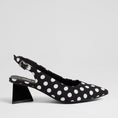 Load image into Gallery viewer, DJANGO & JULIETTE IHOPS BLACK WHITE - Women Sandals - Collective Shoes 
