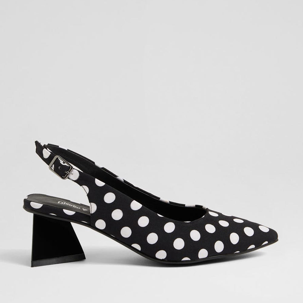 DJANGO & JULIETTE IHOPS BLACK WHITE - Women Sandals - Collective Shoes 