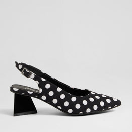 DJANGO & JULIETTE IHOPS BLACK WHITE - Women Sandals - Collective Shoes 