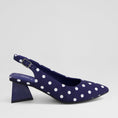 Load image into Gallery viewer, DJANGO & JULIETTE IHOPS NAVY WHITE - Women Sandals - Collective Shoes 
