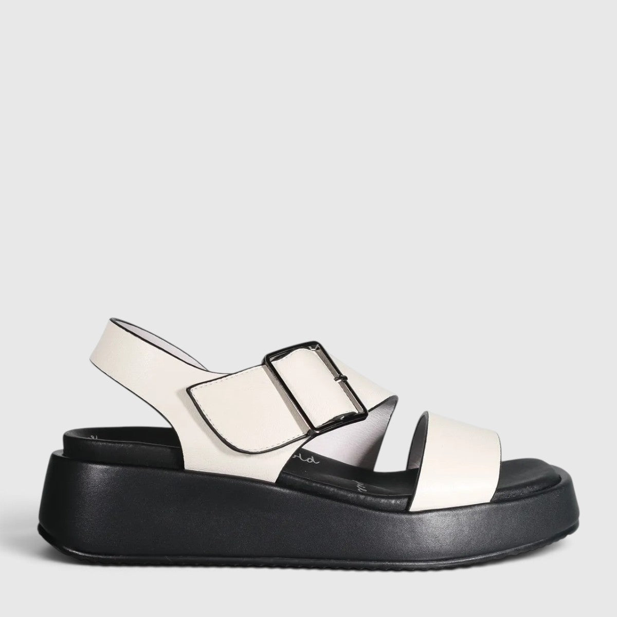MINX ZEN IVORY BLACK SOLE