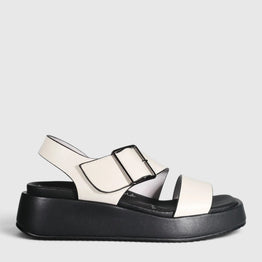 MINX ZEN IVORY BLACK SOLE
