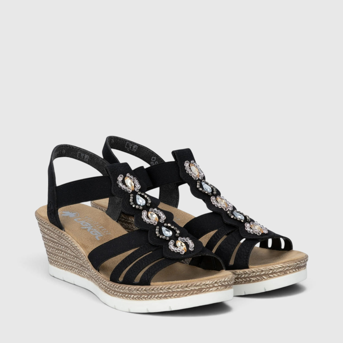 RIEKER WATKINS 619B2/00 BLACK