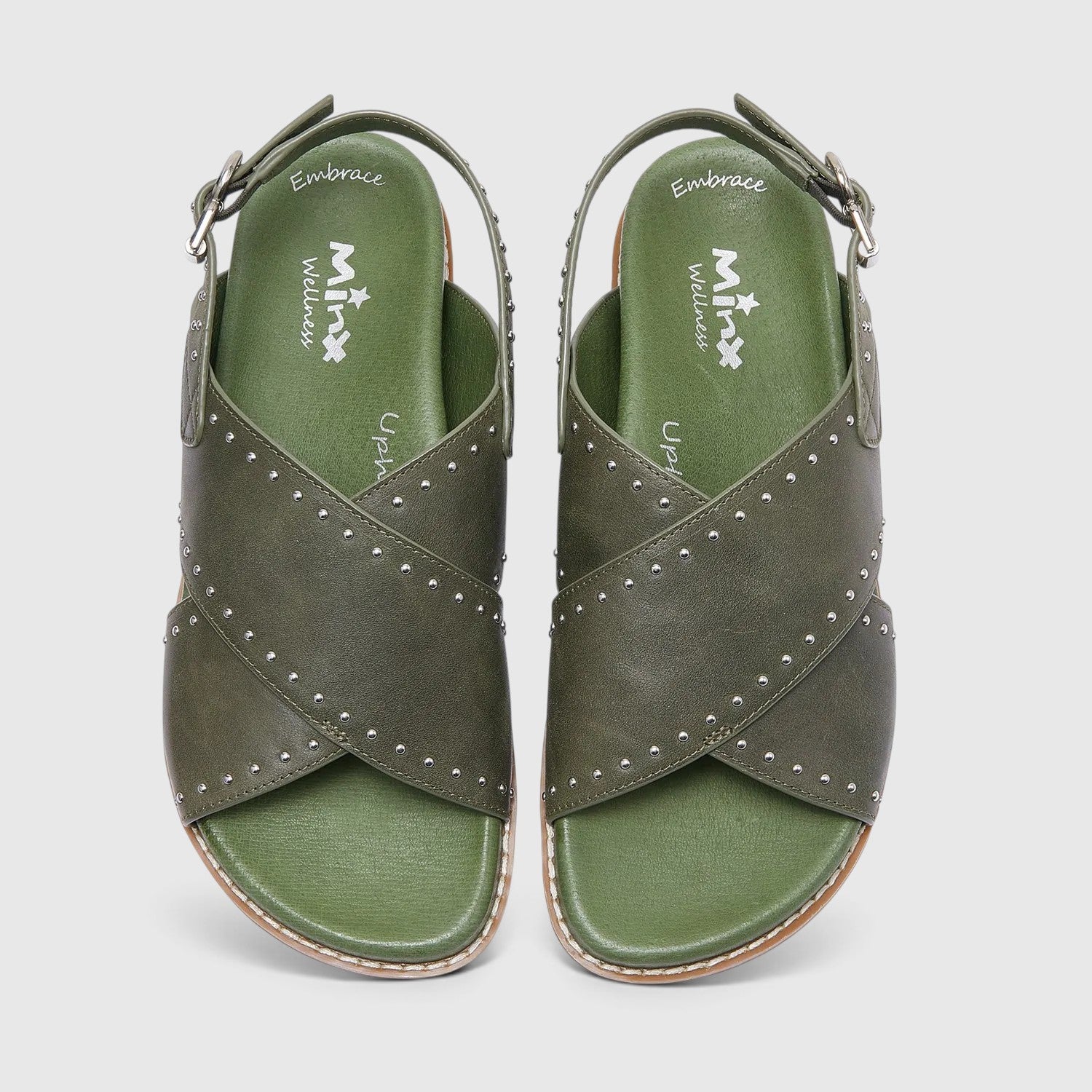 MINX THRIVE KHAKI SILVER