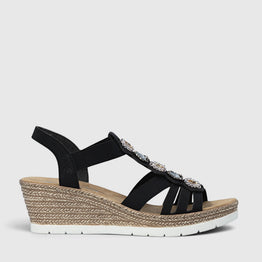 RIEKER WATKINS 619B2/00 BLACK