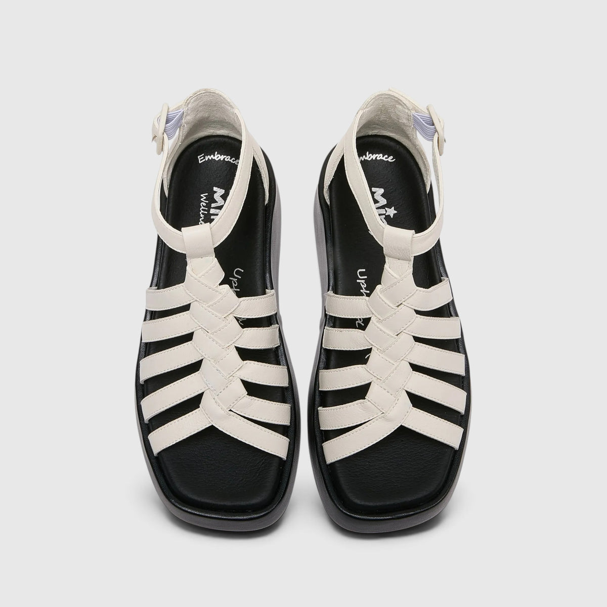 MINX NANETTE IVORY BLACK