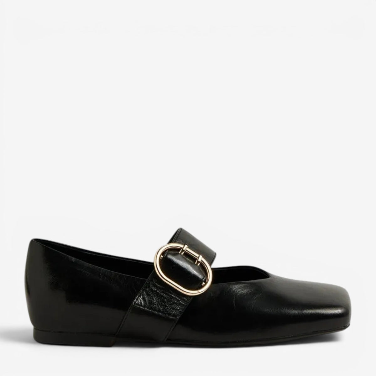 DJANGO & JULIETTE ANKITAH BLACK - Women Mary Jane - Collective Shoes 