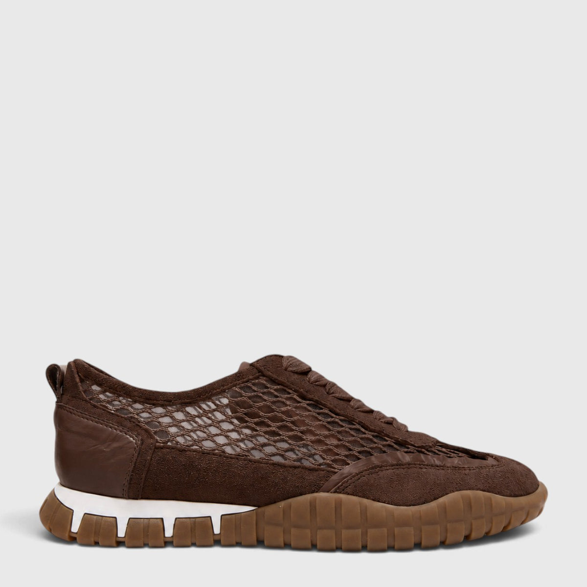 MINX LUXE RUNNER MESH CAFE SUEDE (Pre-Order Dispatch 1st Week November)