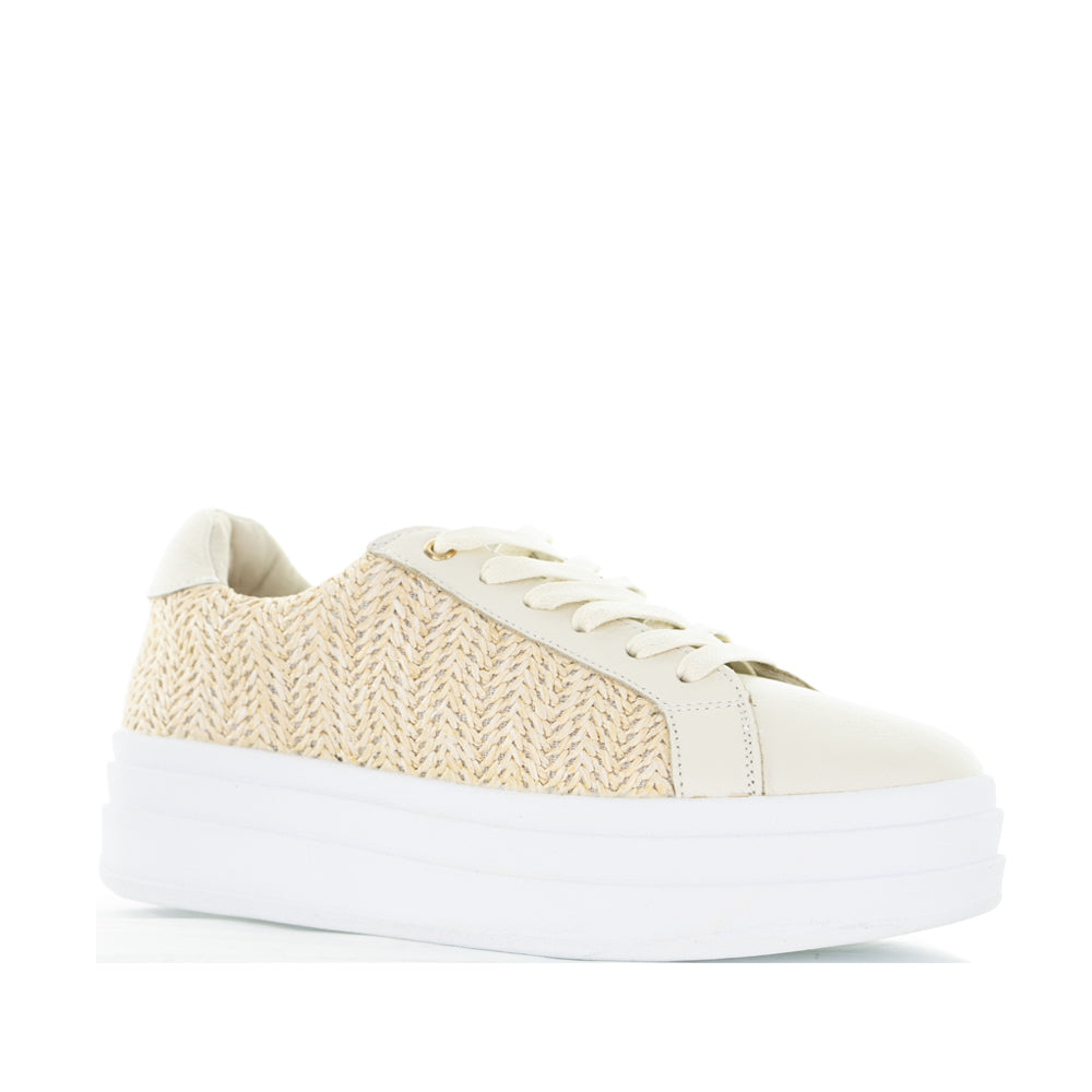 ALFIE & EVIE IMOGEN CREAM - Women sneakers - Collective Shoes 