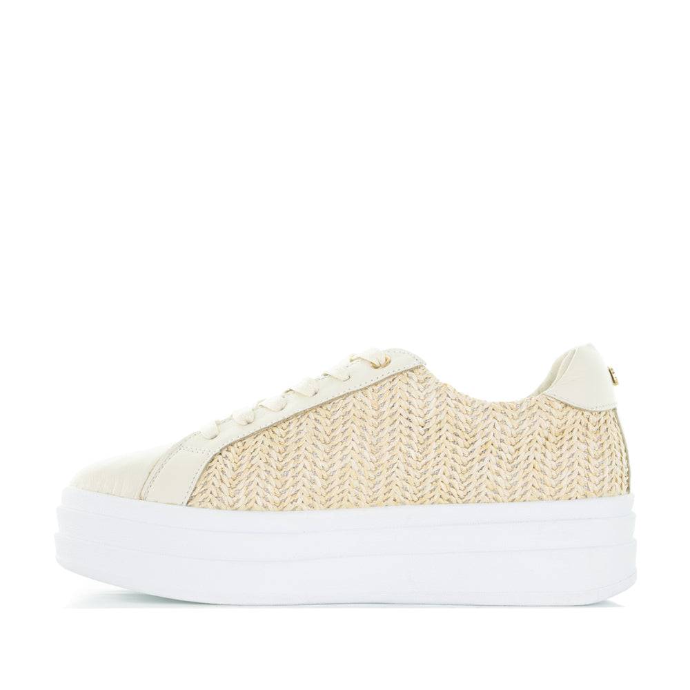 ALFIE & EVIE IMOGEN CREAM - Women sneakers - Collective Shoes 
