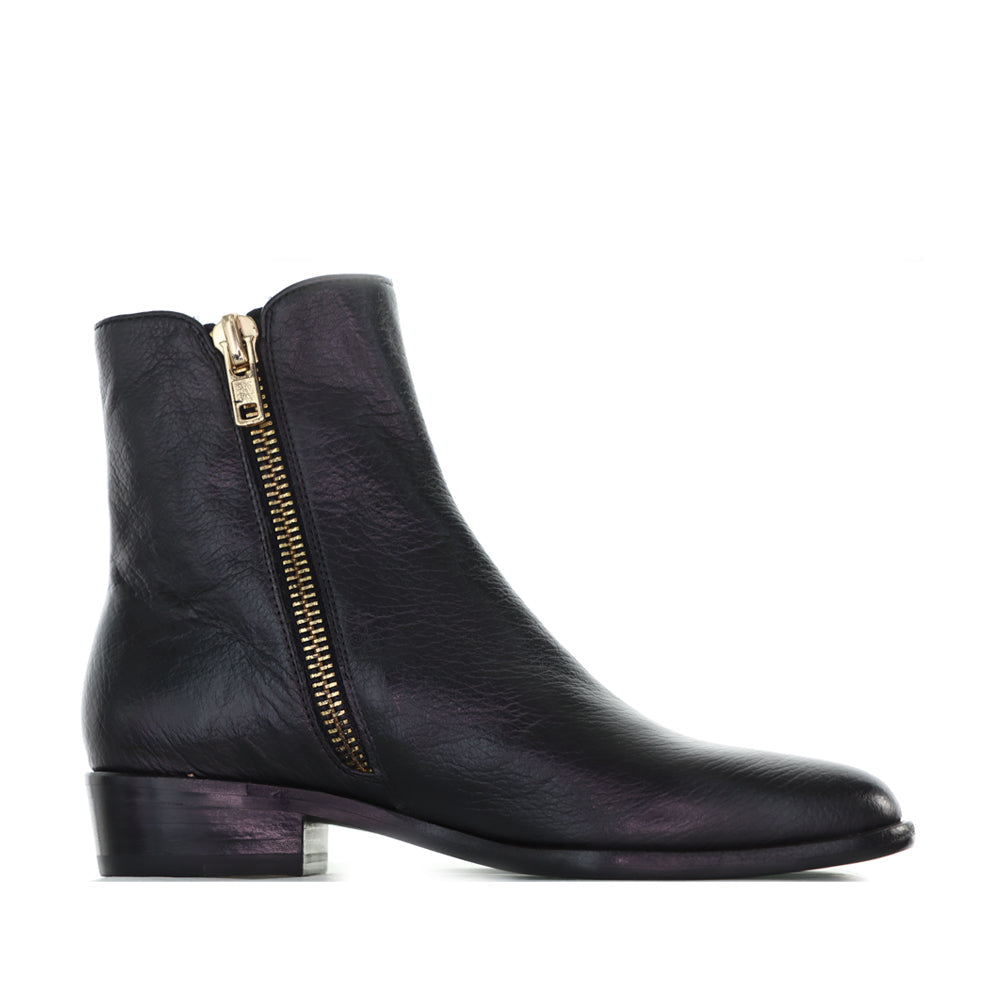 DJANGO & JULIETTE INDIRAT BLACK - Women Boots - Collective Shoes 