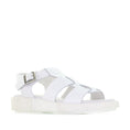 Load image into Gallery viewer, DJANGO & JULIETTE ITALA WHITE - Women Sandals - Collective Shoes 
