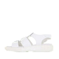 Load image into Gallery viewer, DJANGO & JULIETTE ITALA WHITE - Women Sandals - Collective Shoes 
