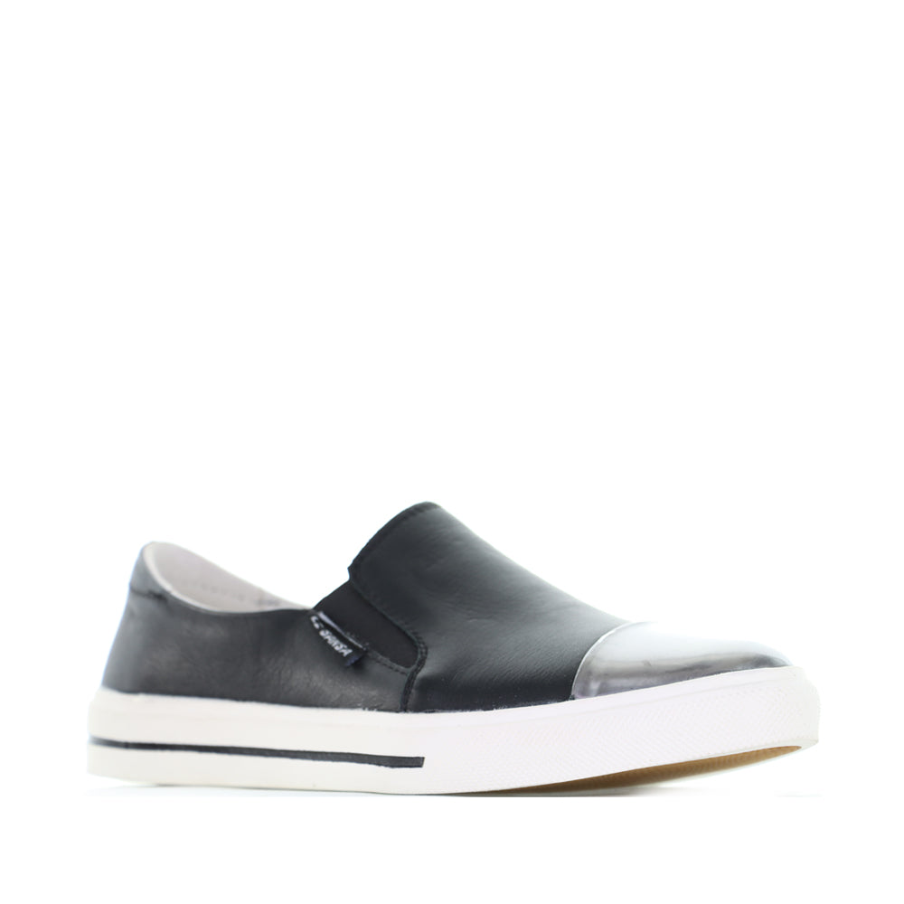 LE SANSA IVANA BLACK - Women Loafers - Collective Shoes 