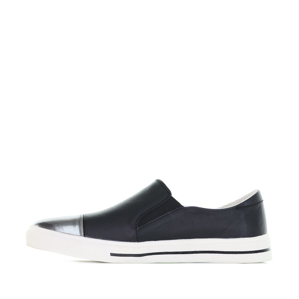 LE SANSA IVANA BLACK - Women Loafers - Collective Shoes 