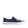 Load image into Gallery viewer, LE SANSA IVANA NAVY - Women Loafers - Collective Shoes 
