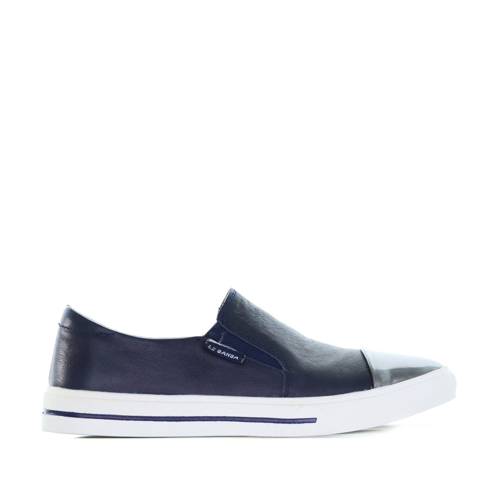 LE SANSA IVANA NAVY - Women Loafers - Collective Shoes 