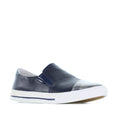 Load image into Gallery viewer, LE SANSA IVANA NAVY - Women Loafers - Collective Shoes 

