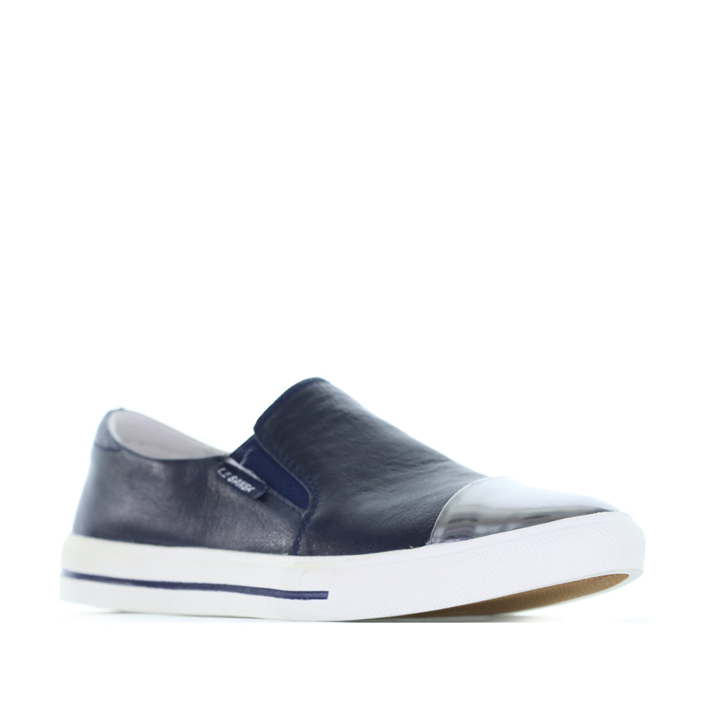 LE SANSA IVANA NAVY - Women Loafers - Collective Shoes 