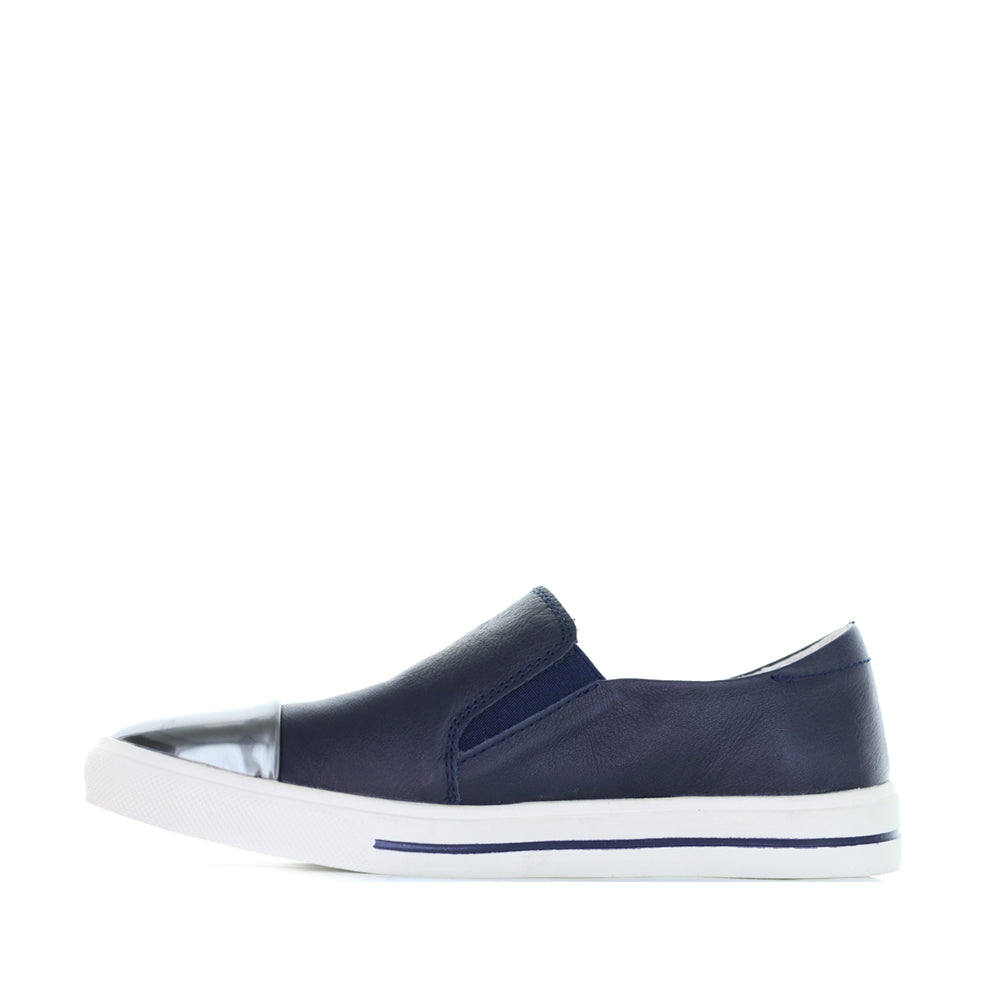 LE SANSA IVANA NAVY - Women Loafers - Collective Shoes 