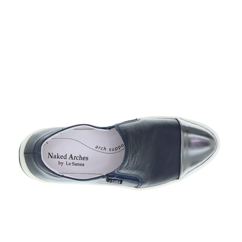 LE SANSA IVANA NAVY - Women Loafers - Collective Shoes 