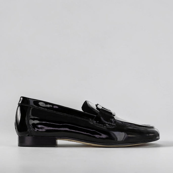 NAKED ARCHES JAP BLACK PATENT - Women Loafers - Collective Shoes 