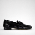 Load image into Gallery viewer, NAKED ARCHES JAP BLACK PATENT - Women Loafers - Collective Shoes 
