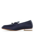 Load image into Gallery viewer, NAKED ARCHES JAP NAVY WHITE - Women Loafers - Collective Shoes 
