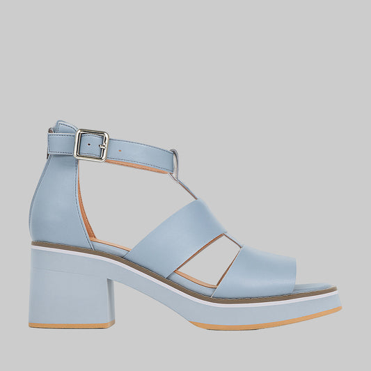 DJANGO & JULIETTE JASTY DENIM - Women Sandals - Collective Shoes 